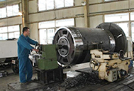 皮帶機的張緊裝置和改向滾筒分析 皮帶機的張緊裝置和改向滾筒分析